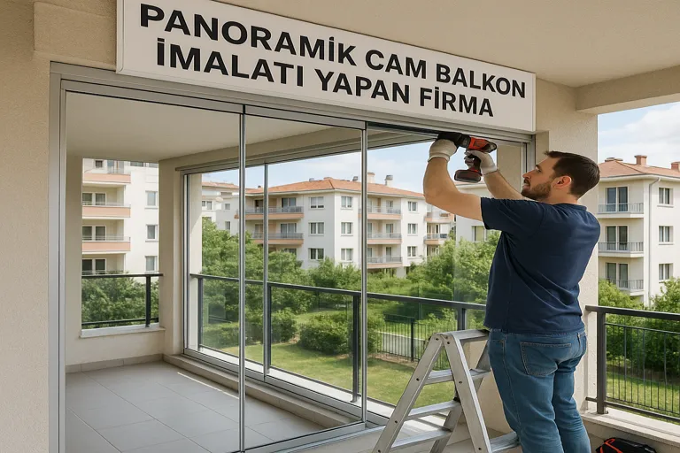 Beyoğlu çerçevesiz cam balkon, kesintisiz manzara